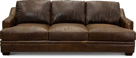 Antique Brown Leather Sofa Brown Leather Loveseat, Antique Sofa, Rc ...