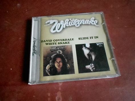 Whitesnake David Coverdale Whitesnake Slide It In Cd