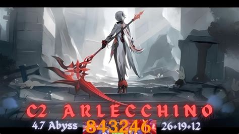 C Arlecchino Abyss Top Half S Continuous Bookless Speedrun