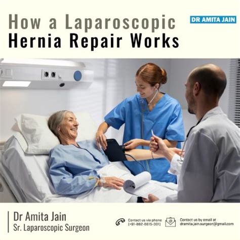 How Laparoscopic Ventral Hernia Repair Works Dr Amita Jain