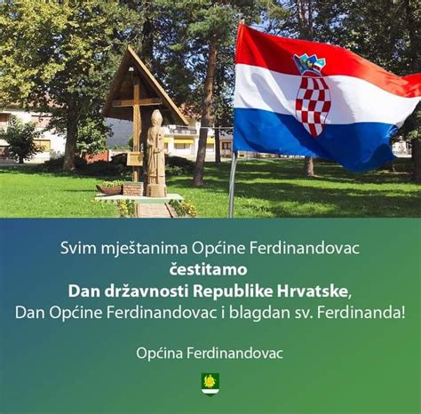 Estitka Povodom Dana Dr Avnosti Dana Op Ine Ferdinandovac I Blagdana