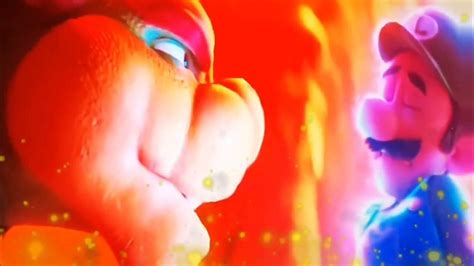 Bowser Torture Luigi L The Super Mario Bros Movie Clip Youtube