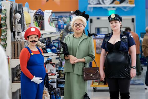 Costumes Beyond Blue Vests In Superstore Below The Line