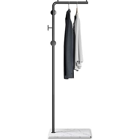 Amazon Vekoid Metal Coat Rack Freestanding With Natural Marble