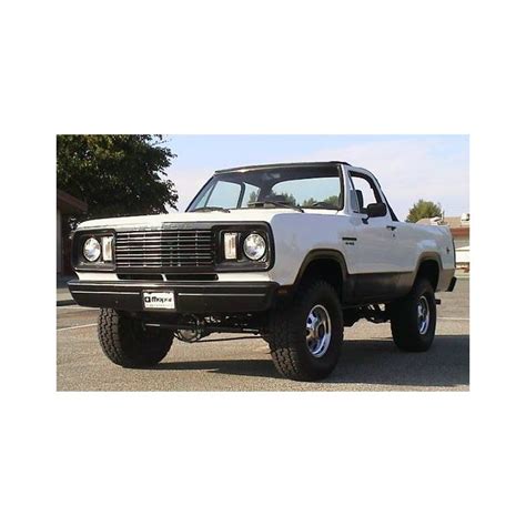 1982 Dodge Ramcharger Lifted