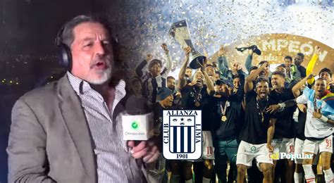 Gonzalo Núñez revela qué jugador bicampeón con Alianza Lima es hincha