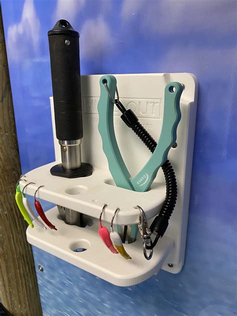 Boat Tool Holder Trimmed Out Inc