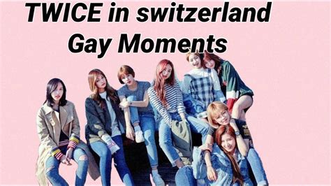 Twice TV5 Gay Moments Twice In Switzerland YouTube