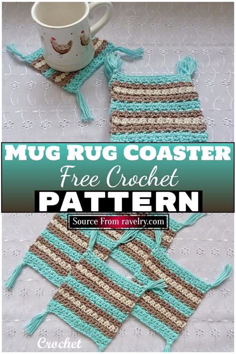 Mug Rug Crochet For Beginners At Catherine Leet Blog