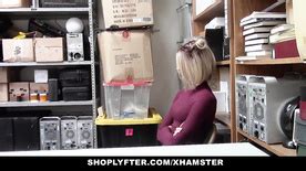 Shoplyfter Blonde Chicks Fucks Secusinrity Guard Cnn Amador