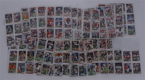 Lot Detail Large Collection Of 1991 Upper Deck Football Cards