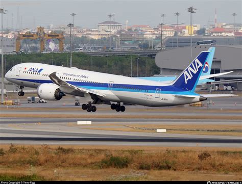 Ja A All Nippon Airways Boeing Dreamliner Photo By Terry Figg