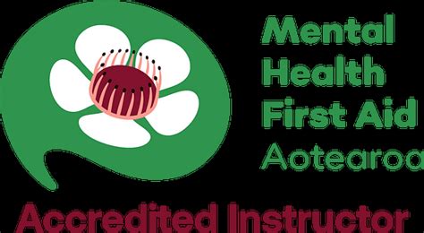 Mental Health First Aid Aotearoa Nz Practicesafe