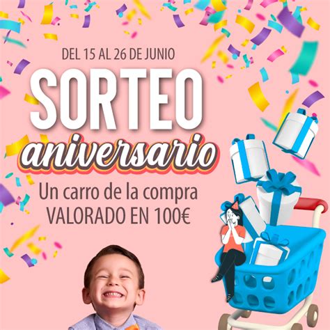 Sorteo Aniversario C C Las Rosas