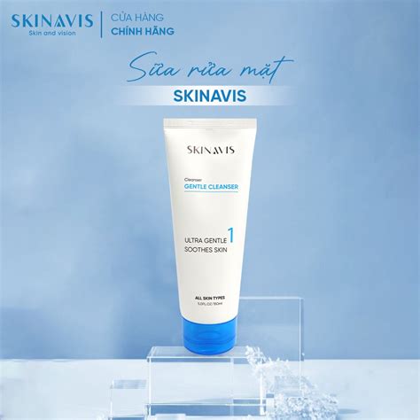 Ch Nh H Ng S A R A M T Skinavis Gentle Cleanser S A R A M T L M