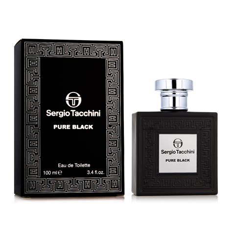 Sergio Tacchini Pure Black Eau De Toilette 100 ml | Herrendüfte ...