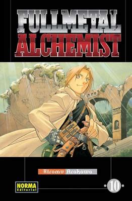 Serie FULLMETAL ALCHEMIST KANZENBAN Norma Editorial