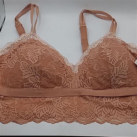 Auden Intimates Sleepwear Lightly Lined Lacey Auden Bralette