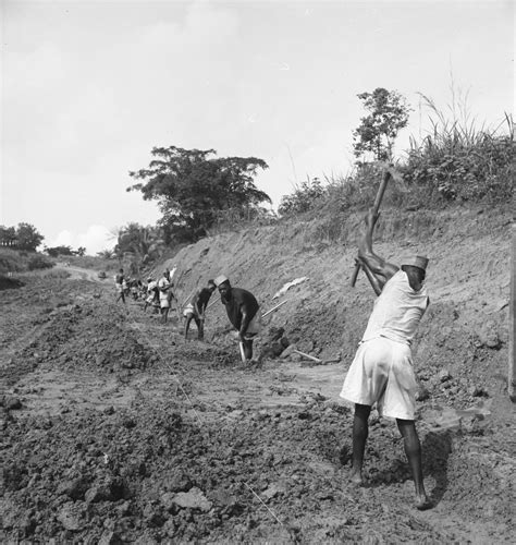 Gabon Road West Africa Magazine Unit Story Nara And Dvids Public