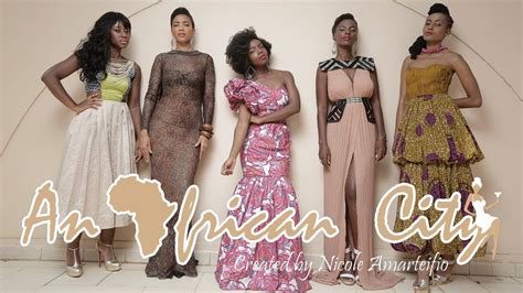 The African Sex And The City Africanent Se N Jesguiden F R Afrikansk Afro Urban