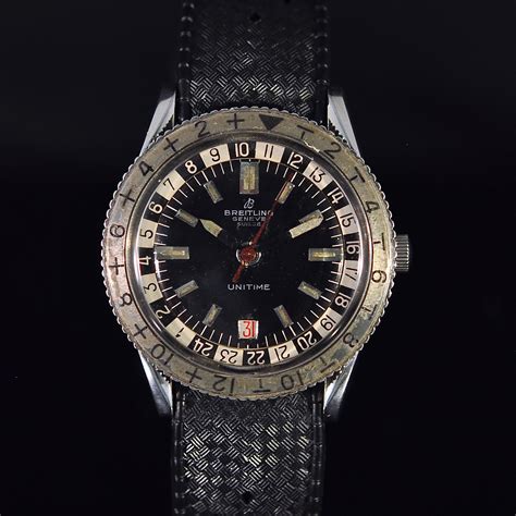 Breitling Unitime Vintage Atelier Yuwa Ciao Jp