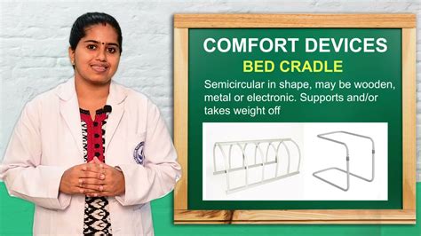 Comfort Devices For A Patients Support I Nursing I BSc 1st Year I