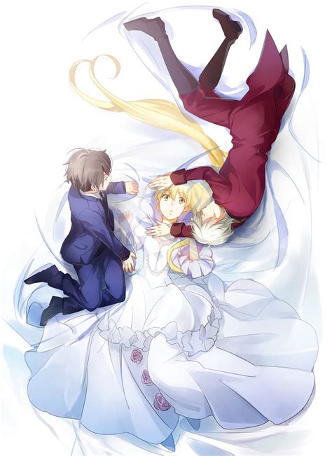 Slaine Troyard Kaizuka Inaho And Asseylum Vers Allusia Aldnoah Zero