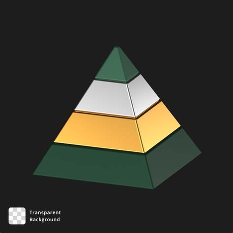 Blank Energy Pyramid 3d