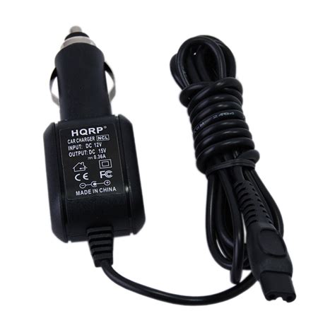 Car Charger Dc Adapter Power Cord For Philips Norelco Hq Series Razor