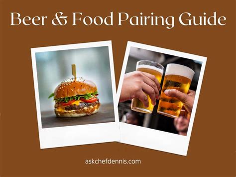 Beer And Food Pairing Guide Off Einvoice Fpt Vn