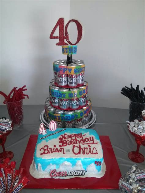 Coors Light Beer Cake And Butter Cream Cake Made By Mom They Came