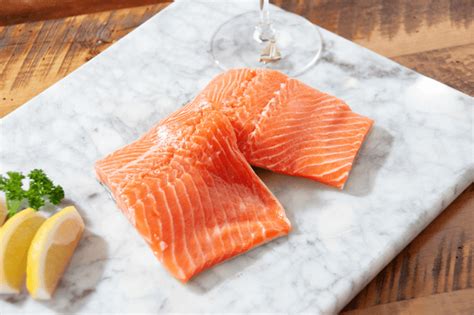 Fresh Arctic Char Fillet 6oz All Fresh Seafood