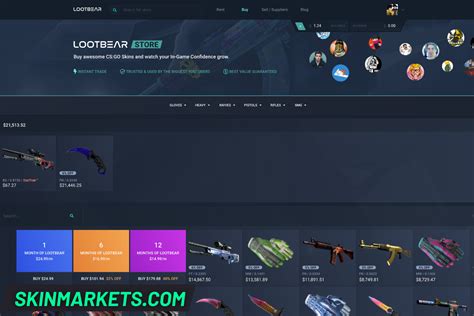 How To Trade Csgo Skins On Lootbear Skinmarkets