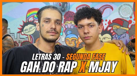 GAH DO RAP X MJAY SEGUNDA FASE 30ª BATALHA DAS LETRAS UNESP ASSIS