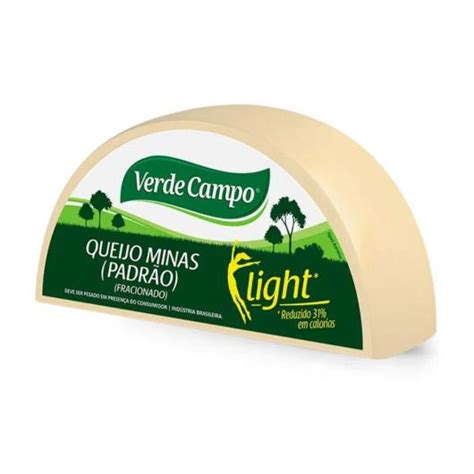 Queijo Minas Padrao Verde Campo Light 430g Sonda Supermercado Delivery