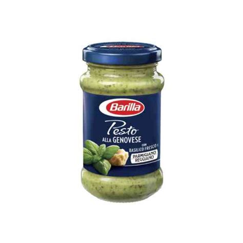 Barilla Pesto Alla Genovese Korpa Deli Market