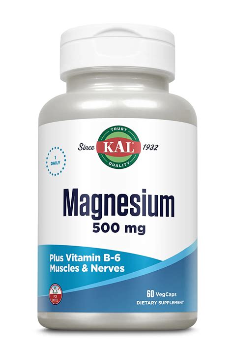 Magneziu Magnesium Mg Capsule Secom Verdeata