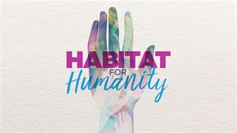 Habitat For Humanity Rob Colon YouTube