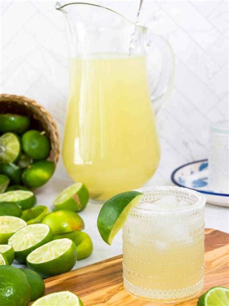 Mix Up A Good Time With The BEST Margarita Pitcher Recipe Brazilian