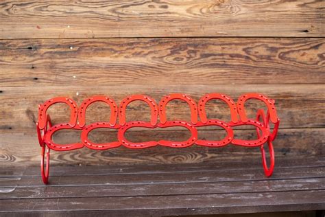 Horseshoe Boot Rack Boot Rack Holds 3 Pairs Horseshoe Etsy