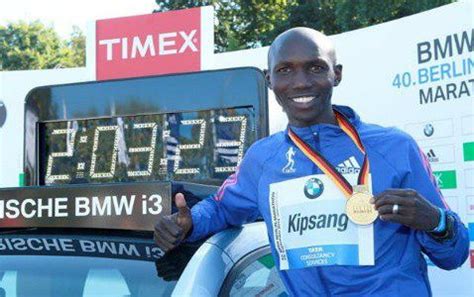 Former marathon world record-holder Wilson Kipsang receives 4-year doping ban - Canadian Running ...