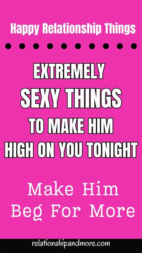 Flirty Text Messages To Make Your Man Horny