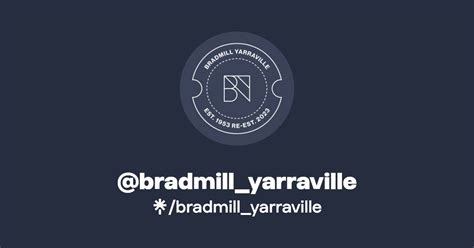 Bradmill Yarraville Facebook Linktree