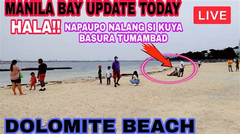 Manila Bay Update Today August 22 2022 YouTube