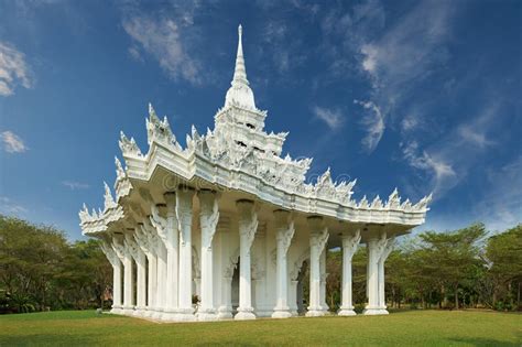 Sumeru Mountain Palace Ancient Cityf Bangkok Stock Image Image Of