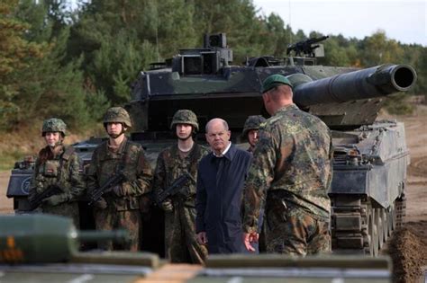 Guerra Rusia Ucrania Cómo es el Leopard 2 el tanque alemán que