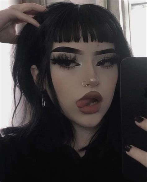 Ary1ku In 2022 Alternative Makeup Dark Makeup Looks Emo Makeup