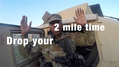 How To Run A Faster 2 Mile Lose 3 To 4 Min Army Apft Youtube