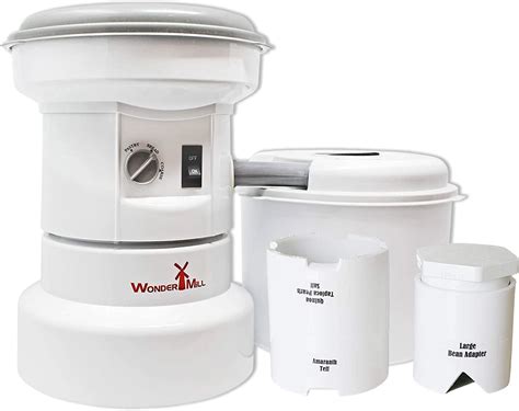 Amazon Wondermill Grain Grinder Mill With Flour Canister Grains