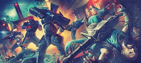 Pertempuran Bodycount Futuristik Game Senjata Mecha Robot Sci Fi